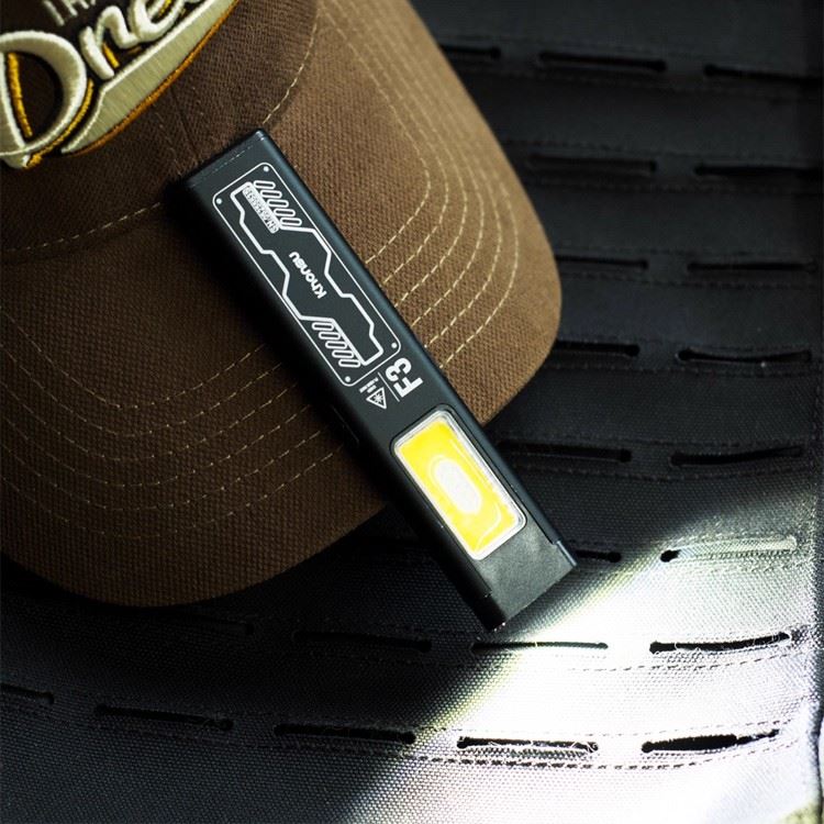 Magnetic CO Led Flashlight factory